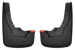 RAM 1500 Mud Guards - Front - Husky Liners - Custom-Molded with OEM Fender Flares - Black - `19-`22 RAM 1500 Mud Guards - Front - Husky Liners - Custom-Molded with OEM Fender Flares - Black - `19-`22